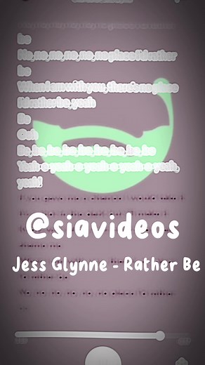 Speed Up Full Song of Rather Be by Jess Glynne