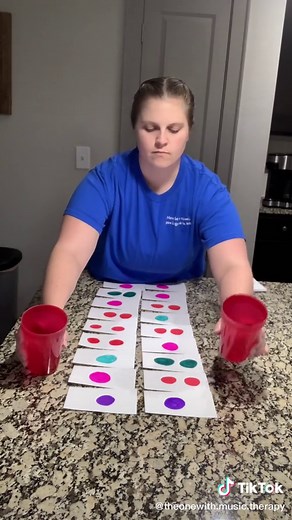 Can you do this? #musictherapy #therapytok #intervention #whatdowedo