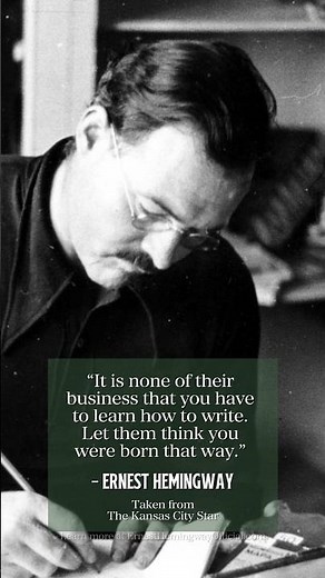 Hemingway Quotes
