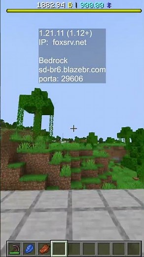 Playing with Subscribers: Brazilian Minecraft Bedrock and Java with voice chat