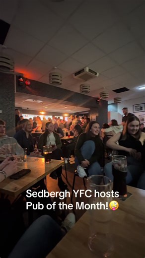 Sedbergh YFC's Fun Pub of the Month Night!