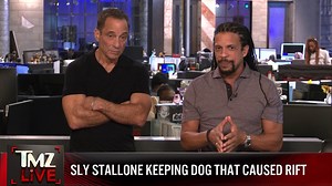Stallone & Jennifer Are Keeping The Dog Live