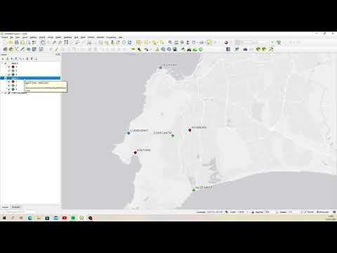 QGIS - Append shapefiles layers