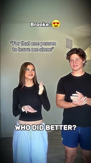 Brooke Monk VS Natalie Reynolds TikTok Christmas Trend