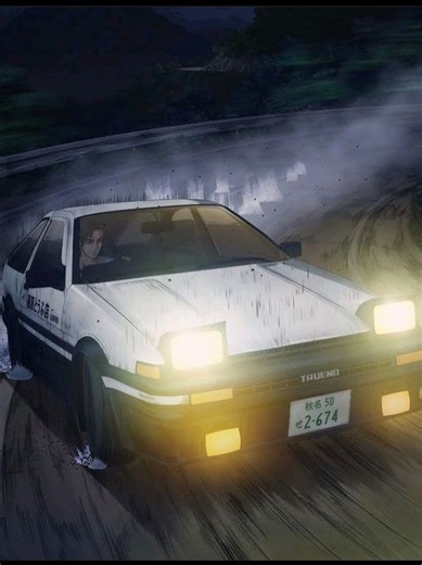 Takumi Fujiwara: Pembalap Drifting Tak Terduga