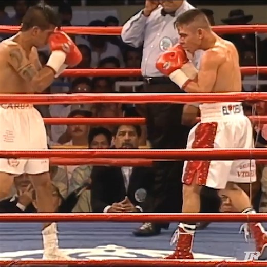 When Michael Carbajal stopped Jorge Arce in his final fight of his career 🔥 | Top Rank Boxing