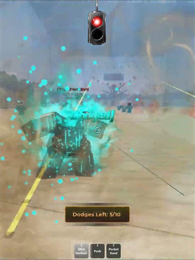 Ultra Instinct Aura Failed Me!