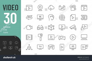 236 Thin Vr Movie Stock Vectors and Vector Art | Shutterstock