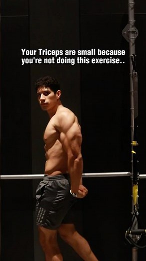 Unlock Triceps growth this this exercise. The seated cable French press #fitnesstips