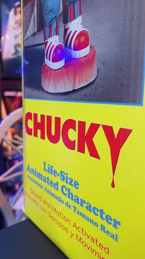 Chucky Doll Unboxing: A Thrilling Horror Experience