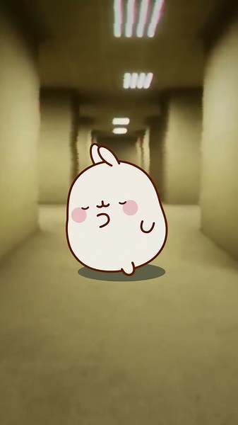 Molang tried the Rat Dance and can't stop...🐀 #molang