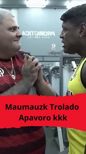Maumauzk Tomou Apavoro kkk