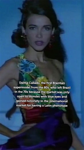 Dalma Callado: A Brazilian Supermodel Icon | ATELIER VERSACE Fall Winter 1990