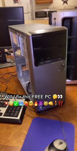 Broooo… 😳 this turned out way different than expected 🗿😹😈🥵 VALID ⁉️😳🔥🥵😼👊💥💥😈😤🔌✅🤝💯💯💯👀 #repair #computer #pc #fix #free