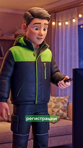 How to connect TV from Meganet?