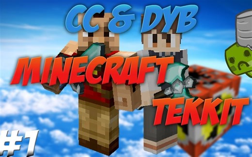 Minecraft - Tekkit解说 - 第1集 - 策划！