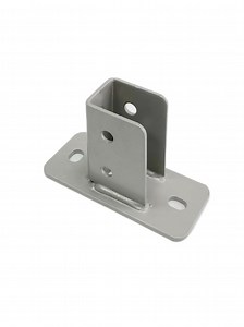 [Hot Item] Powder Coated C Shaped Steel Base Unistrut Channel T Type Support Bracket