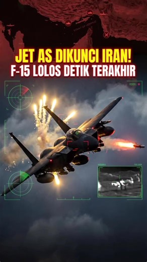 US F-15s NEARLY BECOME A TARGET! IRANIAN SYSTEMS ARE STILL ACTIVE