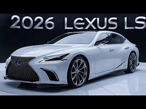 First Look"2026 Lexus LS Review – The Quiet King of Luxury Sedans!