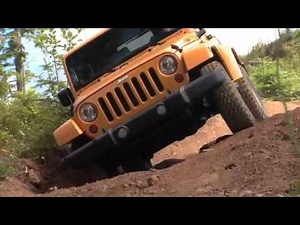 2012 Jeep Wrangler Rubicon running footage