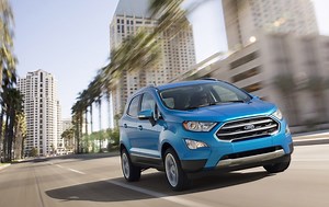 【Ford Ecosport 2019】: Giá lăn bánh, thông số & khuyến mãi