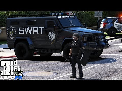 Police Respond To Crazy Riots in GTA 5 LSPDFR