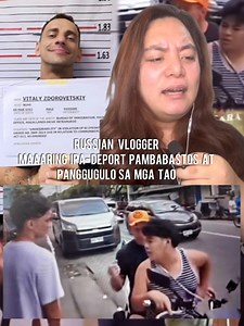 Russian vlogger possibleng ipa-deport dahil sa pambabast0s at panggugul0 sa mga tao @restad0 | Blackbirde