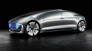 Mercedes' Driverless Concept Car Turns Heads in SF