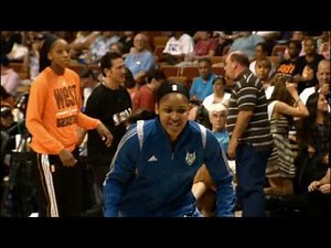 WNBA All-Star 2013: Pre-Game Dunk Fest