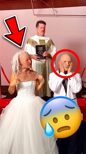 They Got Married Without Ever Seeing Each Other’s Faces 😳 #shorts