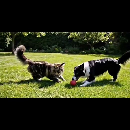 Dog and Cat Playing Together 😂 Cute Pet Friendship | Funny Animals & Viral Pet Moments