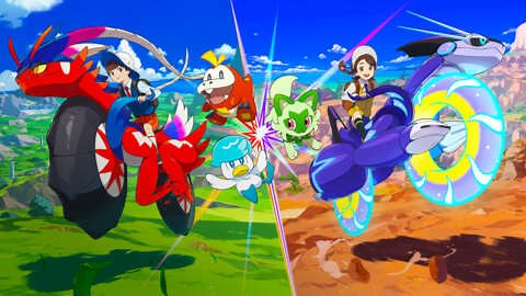 Pokemon Scarlet & Violet Switch 2 Review - More To Chewtle On