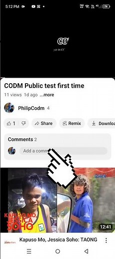 Tutorial how to download CODM test server
