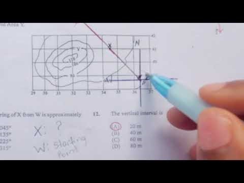 Bearings CSEC Geography Past Paper 1
