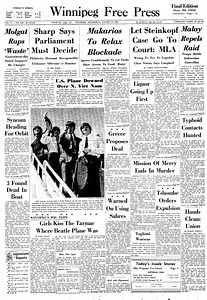 May 2014: Front-page challenge: The right headline, photo can stand the test of time