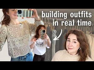 SEVEN different outfits trying to meet my personal style goals