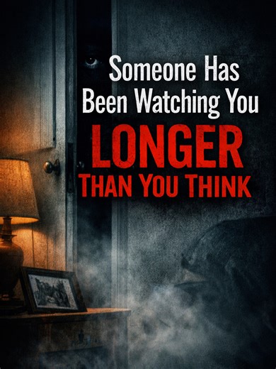 Someone Has Been Watching You Longer Than You Think You didn’t hear footsteps. You didn’t see a shadow. But something has been watching you for longer than you think. This psychological horror short explores quiet fear, paranoia, and the unsettling idea that being watched doesn’t always feel dramatic — sometimes it feels normal. Watch closely, and ask yourself what you’d notice first. someone watching you, psychological horror, paranoia horror, being watched horror, scary short story, unsettling