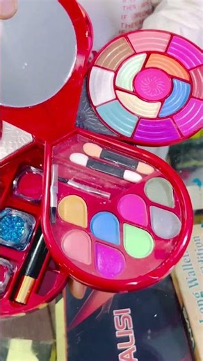 Miss Rose Mini Flower Shape makeup Kit || Big Makeup Box || Big Makeup Vanity #makeupkit #makeupset