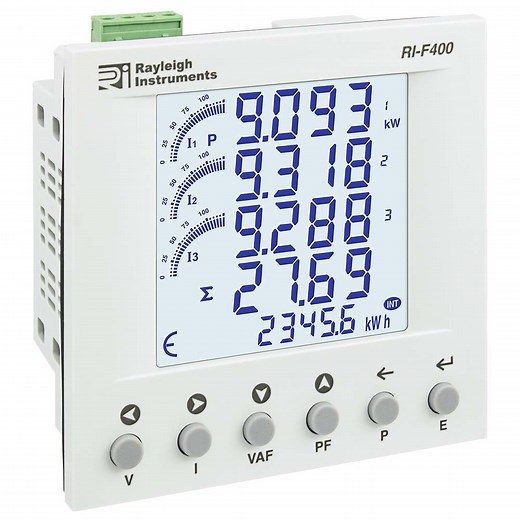 Rayleigh Instruments RI-F400 easywire Multifunction Meter