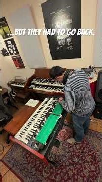 Keystation Springs in the Legend Soul (Pt.2) #LegendSoul #Viscount #Hammond #keystation