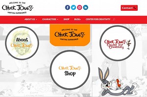 Image of the Day: "Bric-a Brac-a, Firecracker, Sis-Boom-Bah!" – Chuck Jones