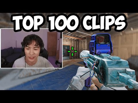 TOP 100 Most Viewed Spoit Clips Of ALL TIME! Rainbow Six Siege