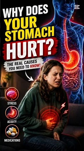 Stomach Pain? Don’t Ignore This!#fyp #foryou