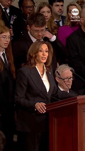 50K views · 1.2K reactions | "Jimmy Carter was that all-too-rare example of a gifted man who also walks with humility, modesty and grace." Vice Pres. Kamala Harris shared a story about how former Pres. Jimmy Carter and his beloved late wife, Rosalynn, opted to sleep on the floor of a church while on their first trip for Habitat for Humanity so they could give their private room to a young couple on their honeymoon. https://abcnews.visitlink.me/FNgH-X | ABC News | Facebook