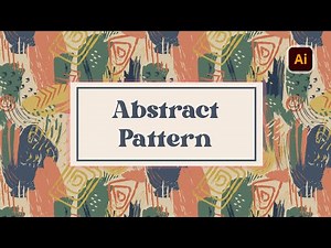 Make a Seamless Hand-Drawn Abstract Pattern in Illustrator (Using Just the Brush Tool!)