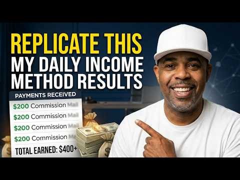 Daily Income Method Results: Can You Replicate This?