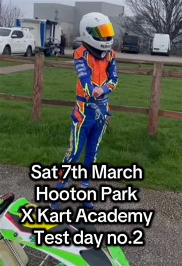 2nd @XKART Academy test day complete at Hooton Park 🏁 Plenty of track time, pushing the limits, occasionally exceeding them, and learning every session. From driver feedback to pressure washing and making improvements, it’s all part of the process. Big thanks to @𝗛𝗛𝗚✝️ on the spanners 🔧 and Matty for the driver feedback. Next stop: @Glan y Gors 👊
