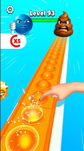 😱 Pop Run But It Never Stops! - 3D Gameplay #games