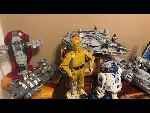 Star Wars C3PO Lego!!