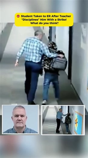 Platform Pods on Instagram: "😡 Student Taken to ER After Teacher “Disciplines” Him With a Str.ike! What do you think? #truestory #usa #storytime #fyp #foryou"